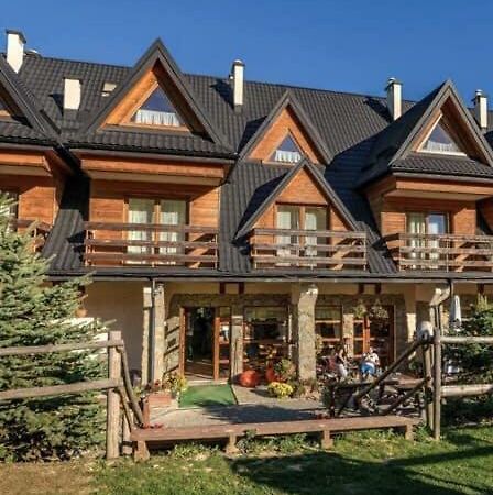 U Schabinskiej Chyrowianka Gosciniec Dukla Ngoại thất bức ảnh