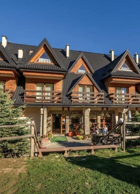 U Schabinskiej Chyrowianka Gosciniec Dukla Ngoại thất bức ảnh